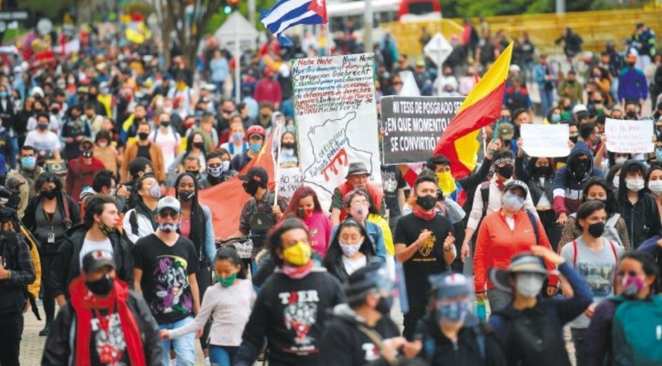 El Espectador Marchas del paro nacional.