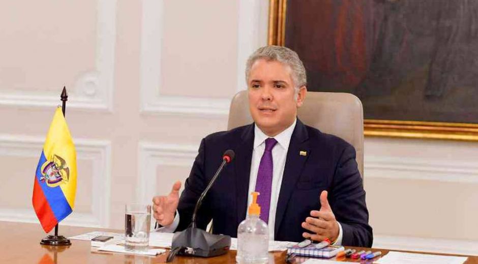 Iván Duque, presidente de la República.