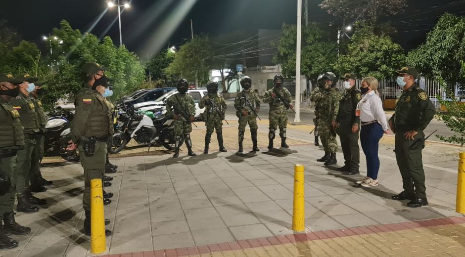 No se tiene claro si Santa Marta sería una de las ciudades a las que saldría el Ejército.