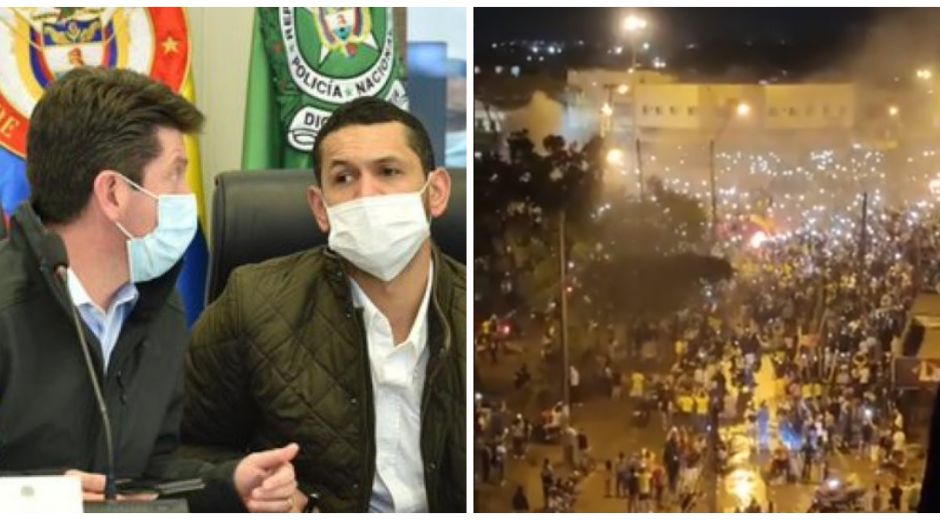 Mindefensa se pronunció sobre las protestas en Cali.