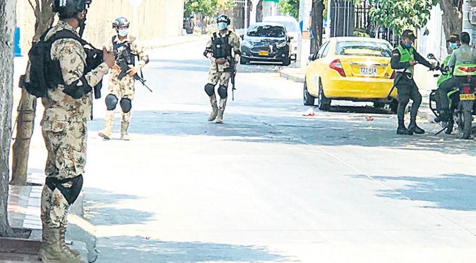 En Santa Marta no se necesita el Ejército en las calles.