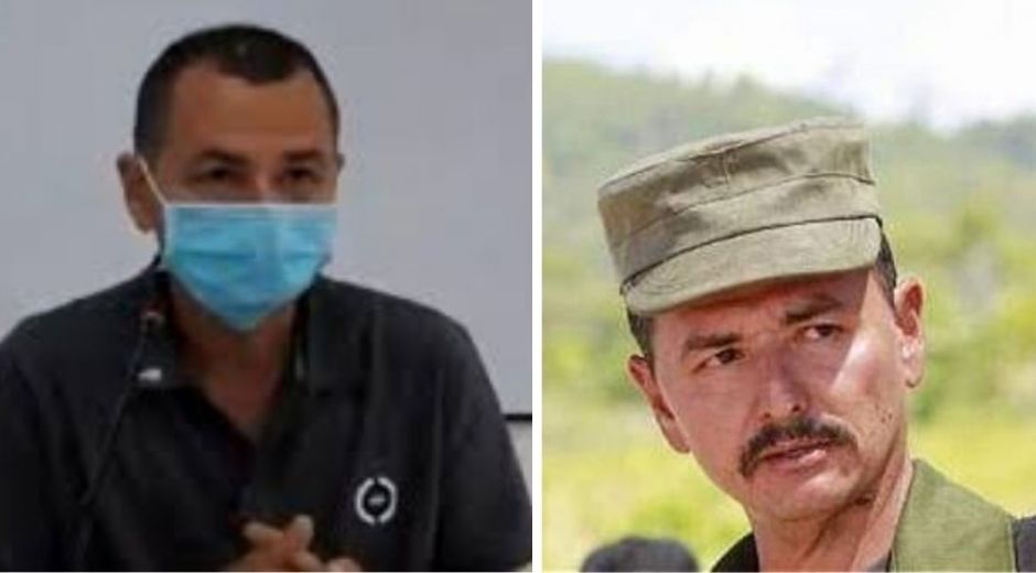 Alias 'El Manteco' negó reclutamiento de niños en las Farc.