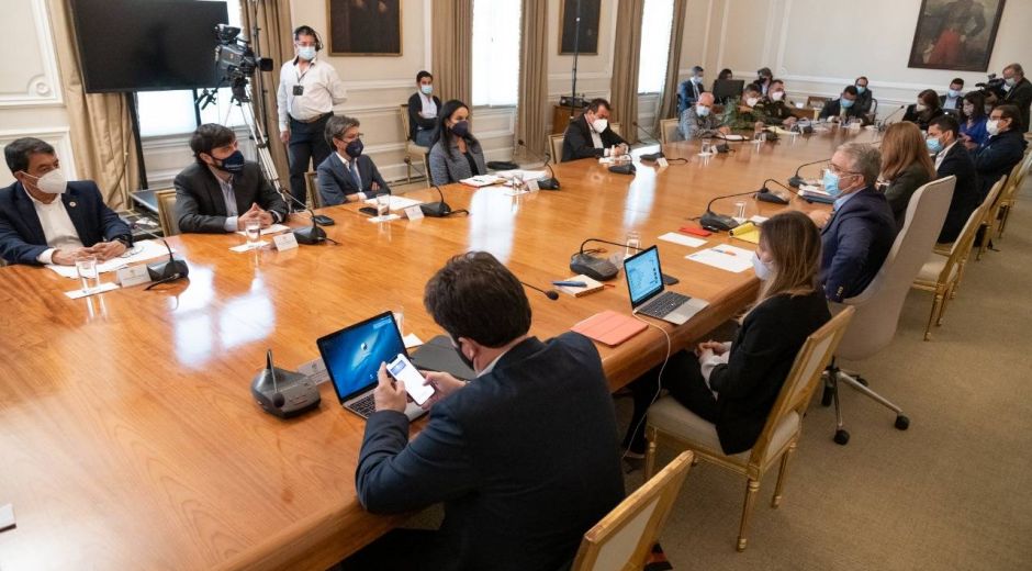 Iván Duque se reunió con los alcaldes de capitale.s