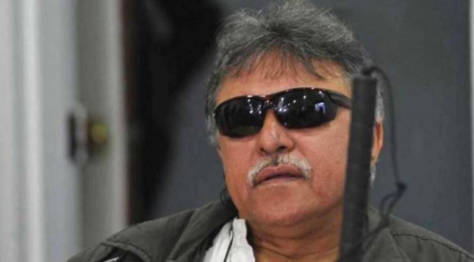 'Jesús Santrich'.