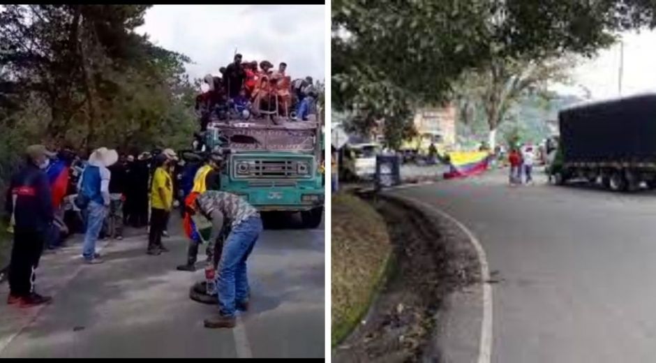 Paro Nacional Colombia.