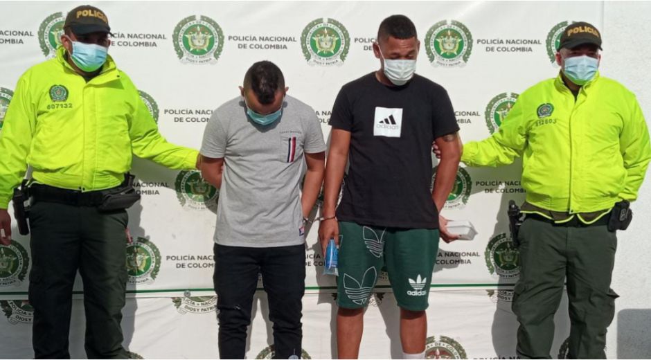 Policía Metropolitana de Santa Marta Continúa la lucha frontal contra el homicidio en la ciudad.