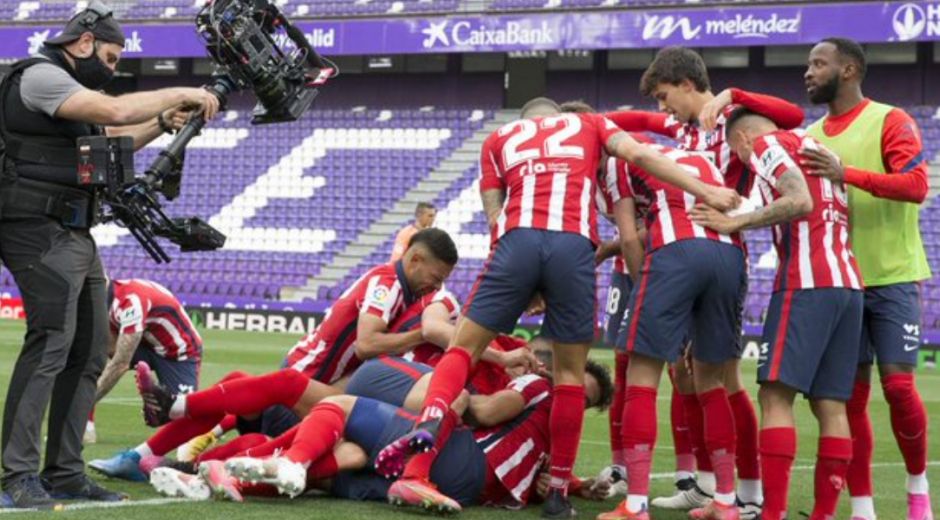 El Atlético se quedó con la Liga.