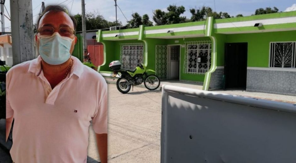 Alcalde aclaró la posición de la administración municipal frente alquiler del inmueble donde funciona la Estación de Policía. 