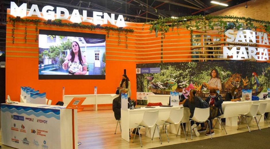 Stand del Magdalena y Santa Marta.