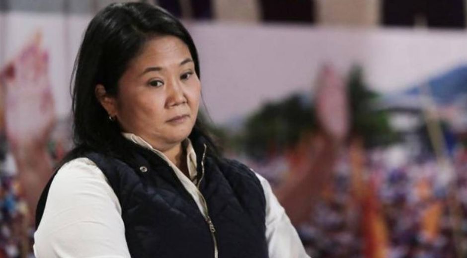 Keiko Fujimori.