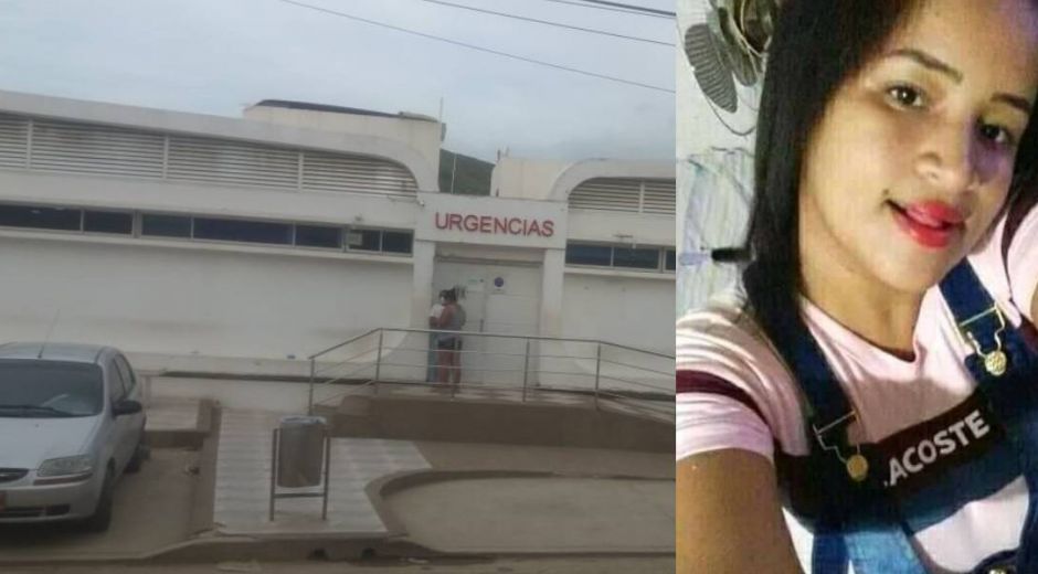 Ivana Padilla llegó sin vida al centro de salud de Bastidas.