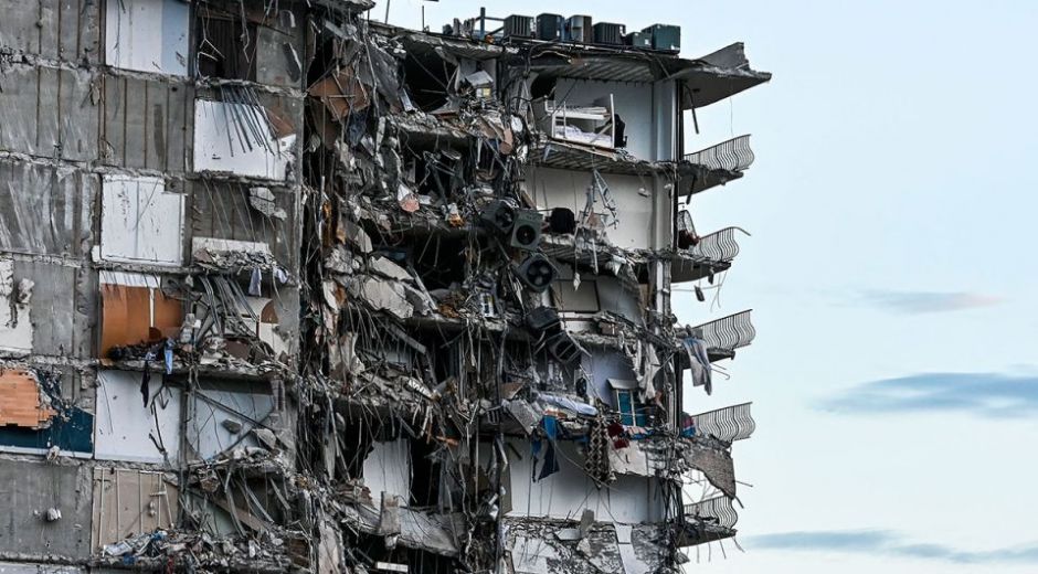 El edificio Champlain Towers fue construido en 1981.