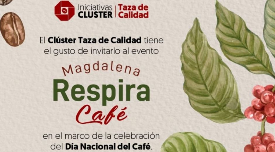 La actividad busca resaltar la historia e importancia del café como bebida nacional 