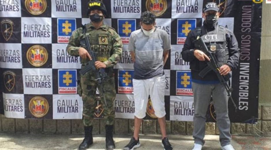 Alias 'El Flaco'.