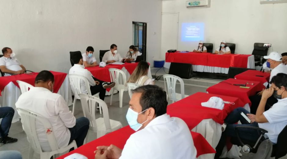 Este jueves se llevó a cabo una sesión descentralizada en el municipio de Fundación.