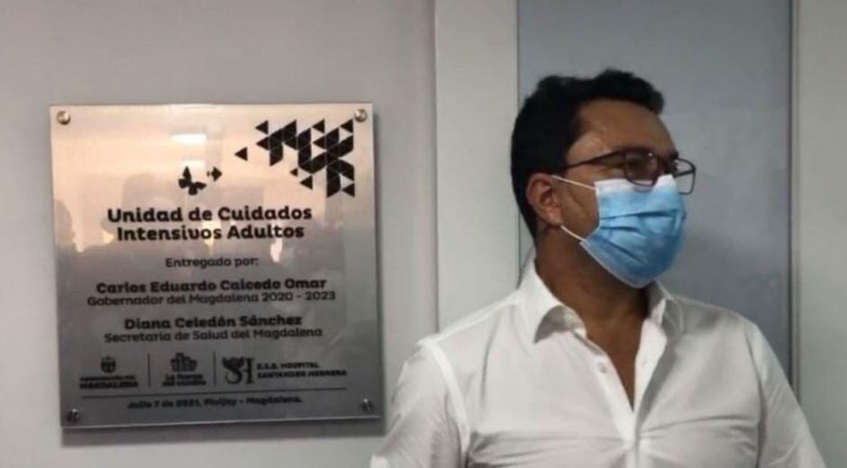 Seguimiento Nueva placa en obra en Pivijay.