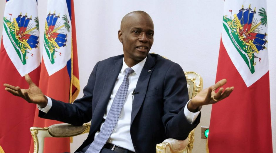 Jovenel Moise, presidente de Haití, fue asesinado. 