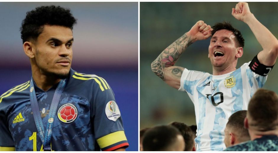 Internet Luis Díaz y Lionel Messi obtuvieron botín de oro.