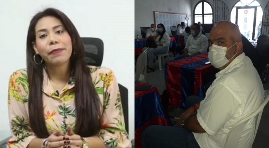 Cortesía. El alcalde dijo que la secretaria de Salud del Magdalena le está faltando el respeto a los familiares de las víctimas.