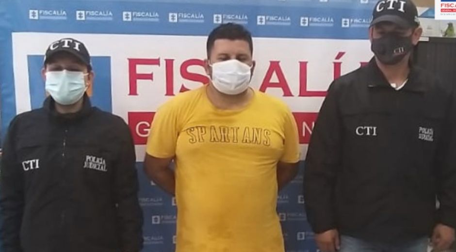 Fiscalía Pedro Nel Duque Bautista.