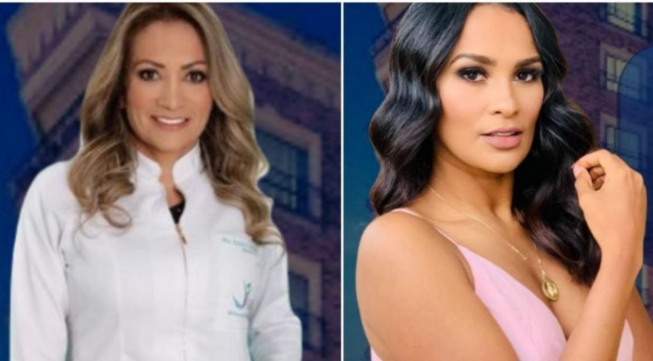 Victoria Andrea Escalante y Yeimy Paola Vargas, jurado calificador de Miss Universe Colombia 2021