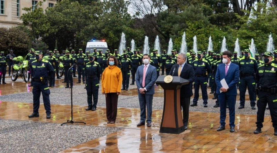 Presidente Iván Duque