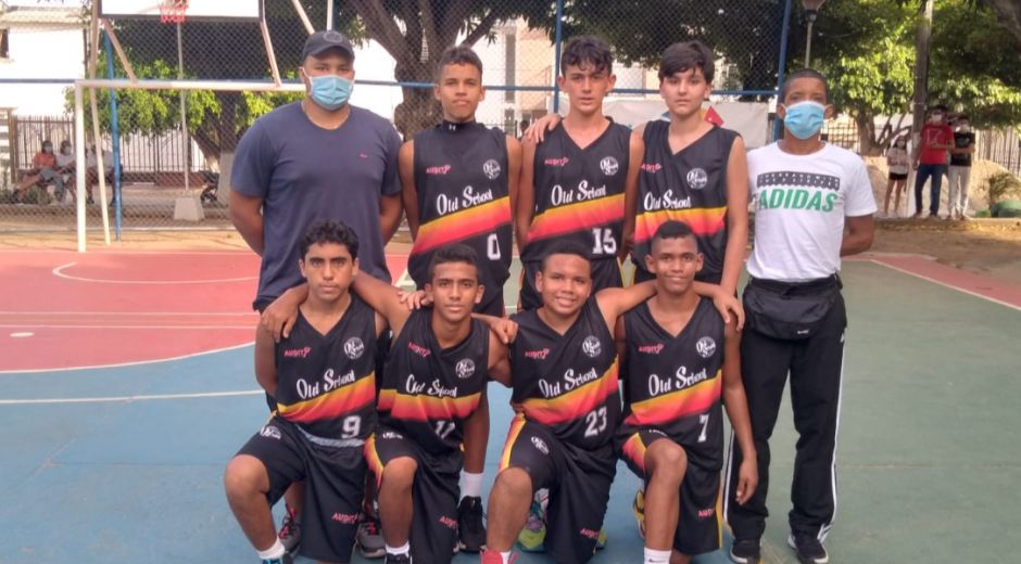 Cortesía. Destacada actuación del baloncesto del Magdalena en Valledupar.