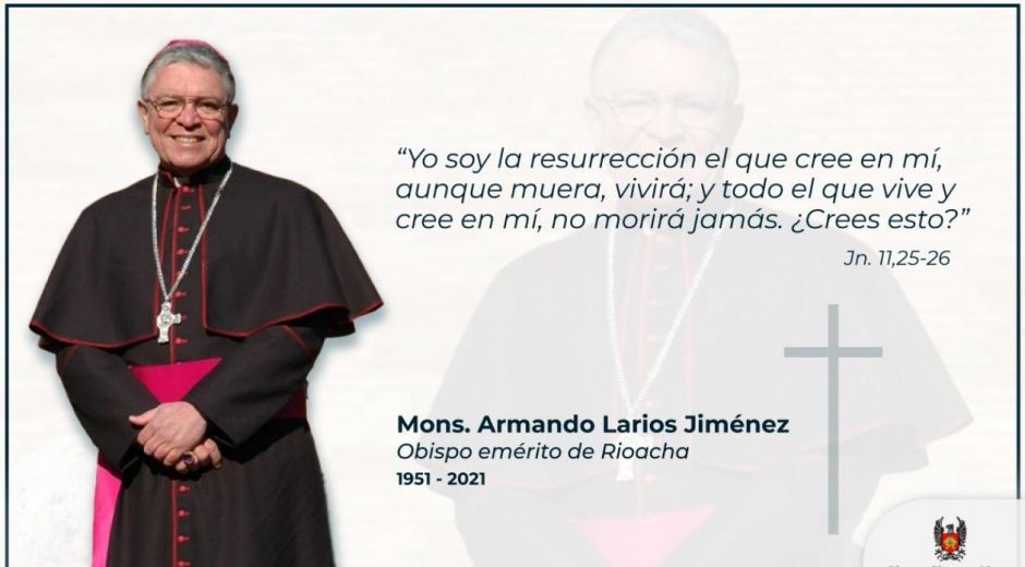 Monseñor Armando Larios Jiménez.