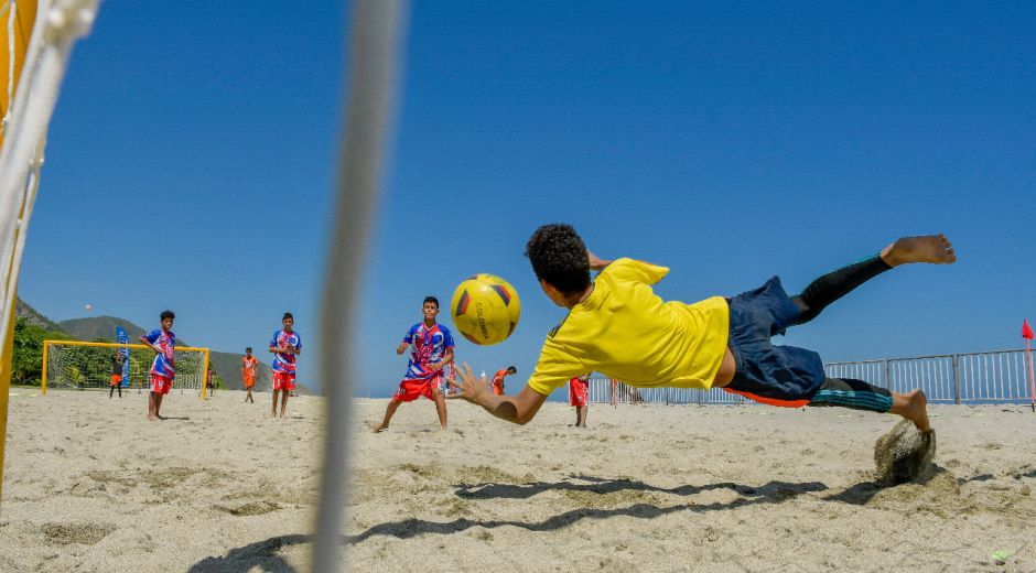 El Deporte, la recreación y la actividad física se toman la Fiesta del Mar 2021. 