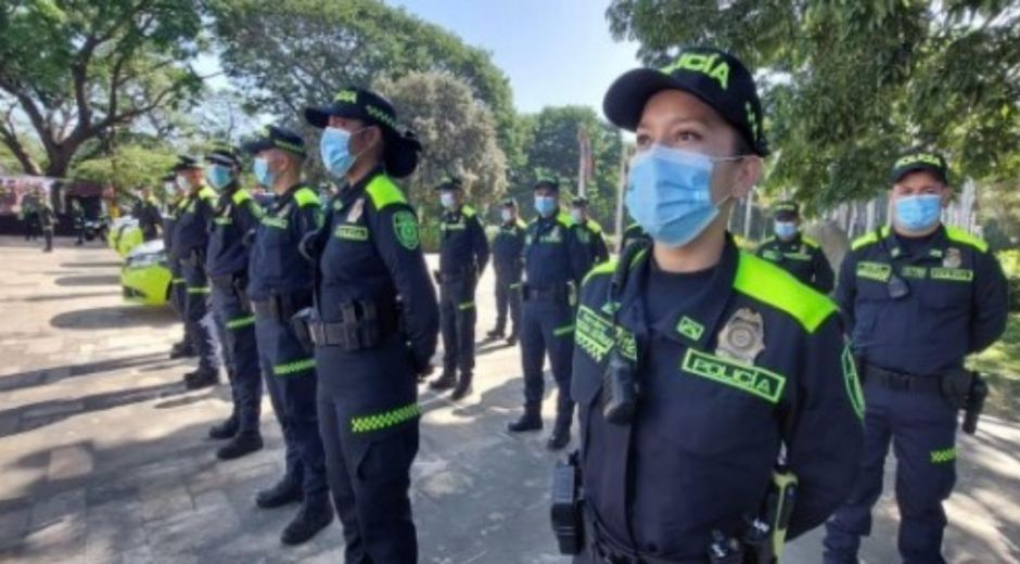 Con 1.100 hombres y mujeres la Policía Metropolitana estará presente en los diferentes barrios y sectores de la ciudad.