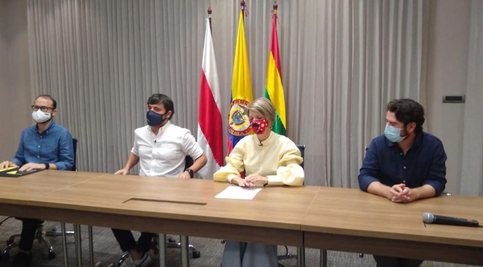 Presentación de la directora del Carnaval.