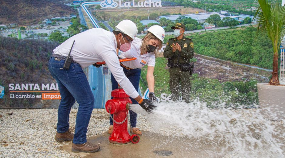 Desde 2020 se ha registrado un aumento exponencial de la factura del agua en Santa Marta.
