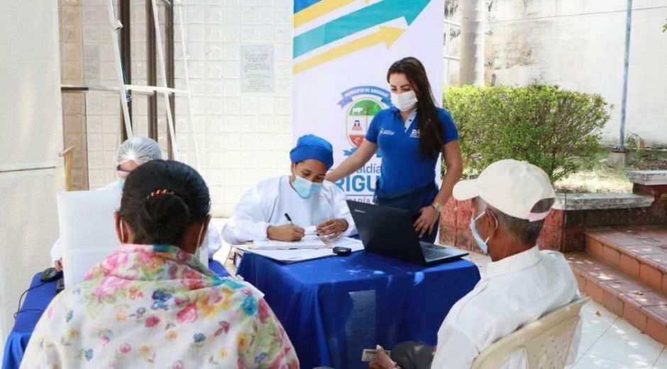 Vacunación en Ariguaní.