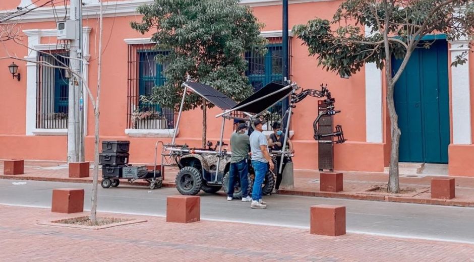 Grabaciones en Santa Marta 