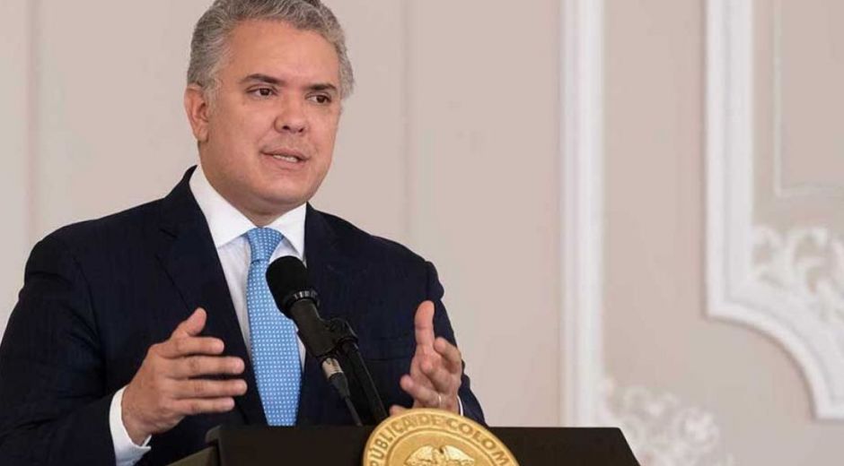 Presidente Iván Duque.