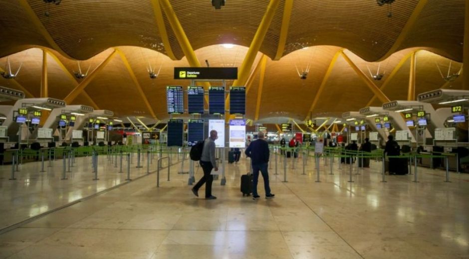 Aeropuerto de España.
