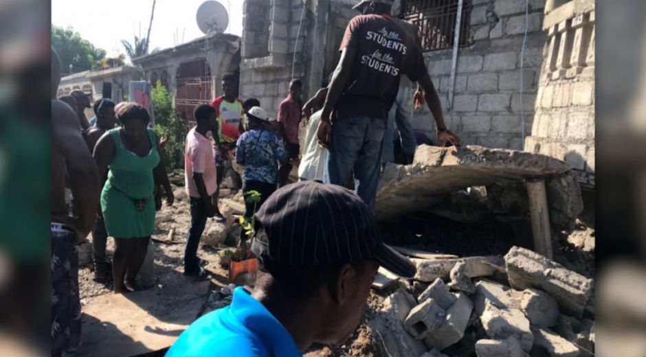 CNN El sismo, que hizo temblar las casas y obligó a la población a buscar protección.