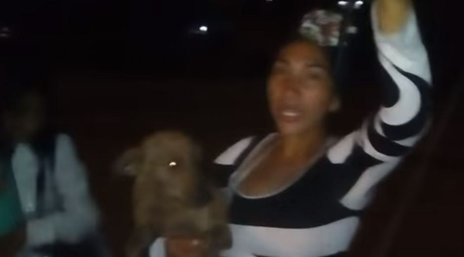El rescate se produjo en el barrio Tayrona.