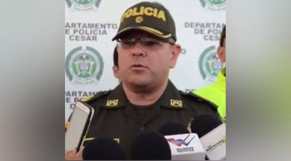 Coronel Jesús Manuel De los Reyes Valencia.