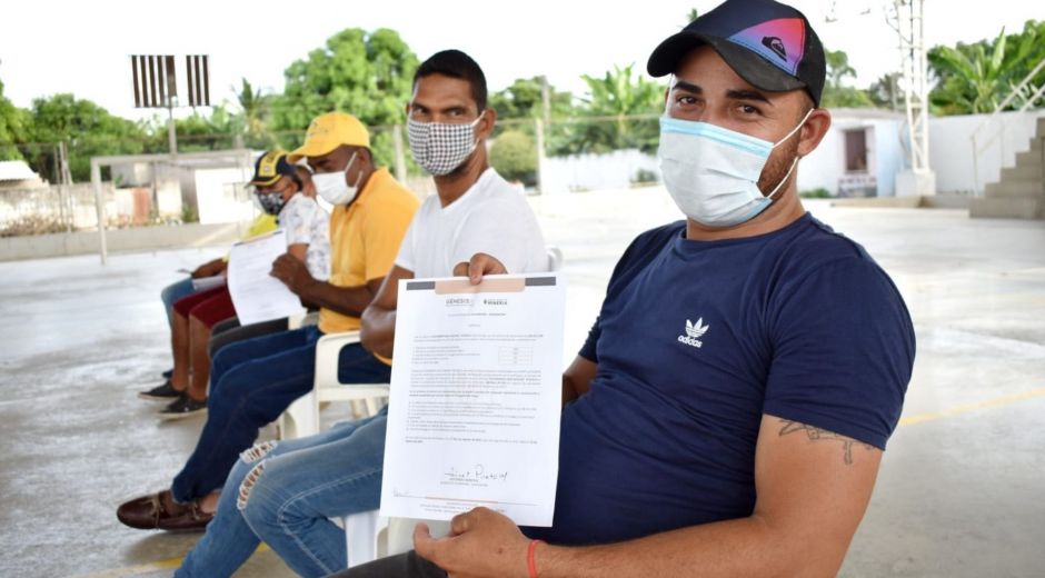 Paleros certificados.