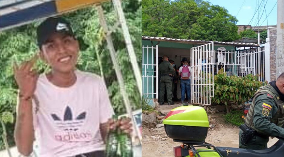 Al joven lo asesinaron dentro de su vivienda.