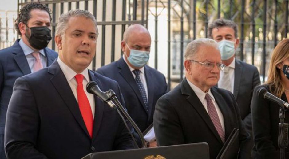 Eduardo Stein, enviado especial del Secretario General de las Naciones Unidas para los refugiados y migrantes venezolanos en América Latina, destacó los avances de Colombia.