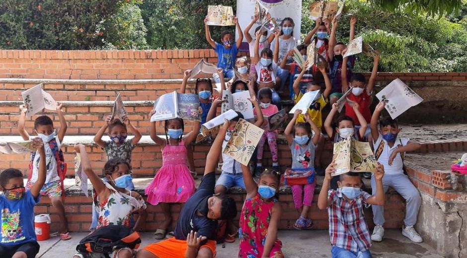 Bibliotecas itinerantes en el Magdalena. 