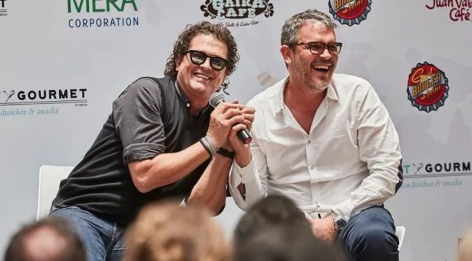 Carlos Vives y Guillermo Vives