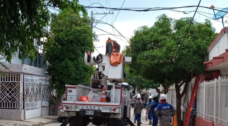 La remodelación de la infraestructura eléctrica favorecerá a 1.505 usuarios.