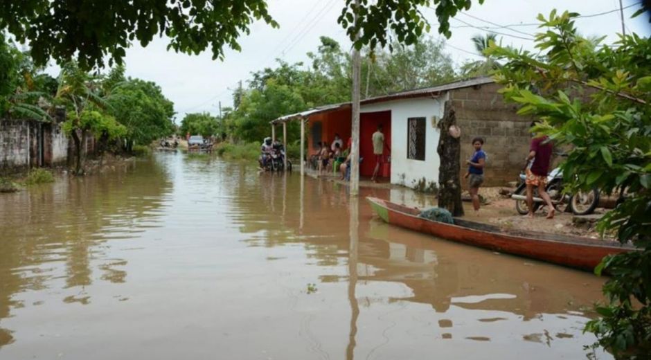 Inundaciones en Sucre.
