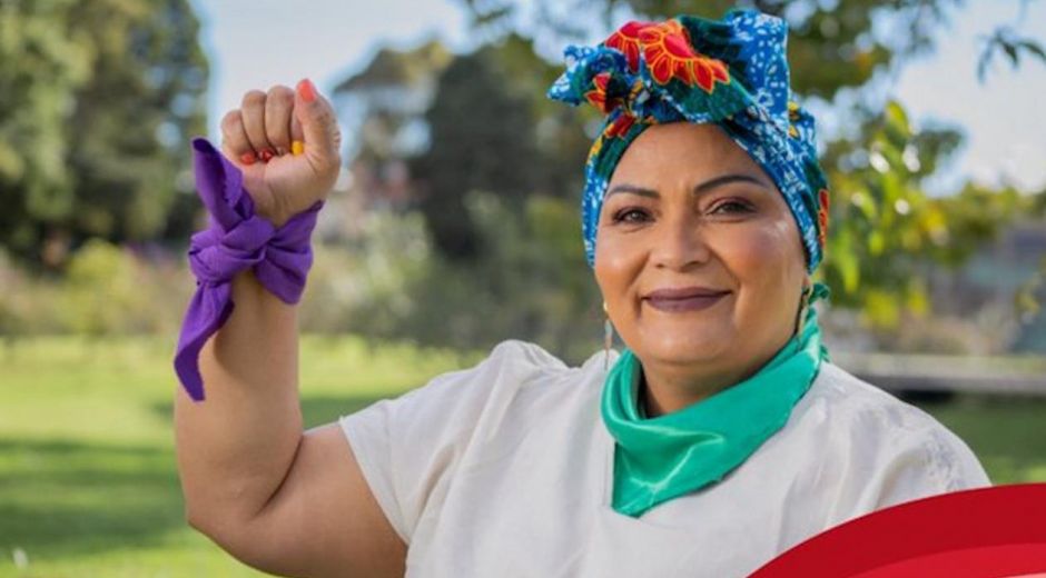 Twitter Victoria Sandino, congresista de Los Comunes.