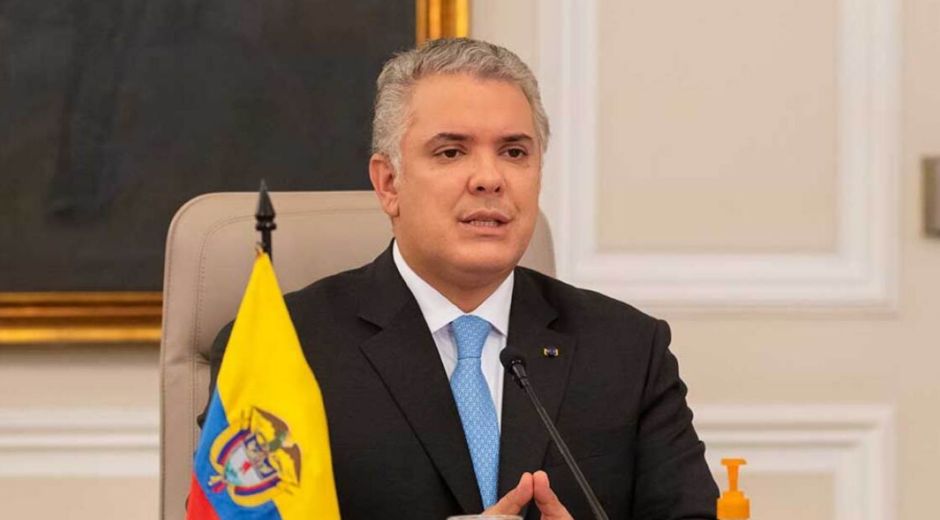 El presidente Duque destacó los niveles de vacunación en Barranquilla.