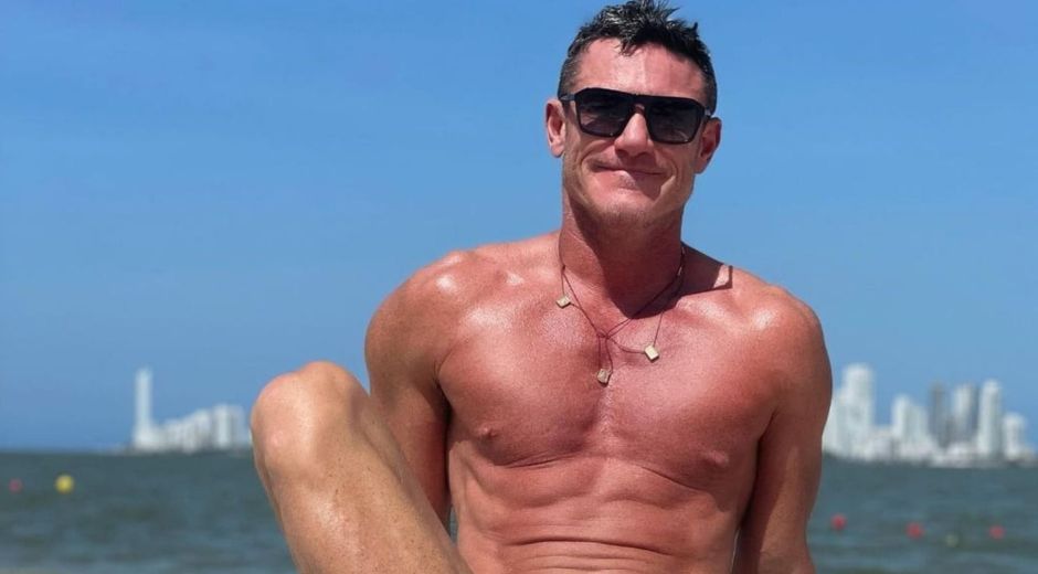 Luke Evans.