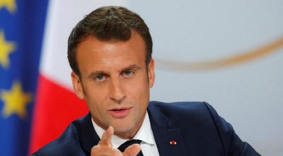 Emmanuel Macron, presidente de Francia 